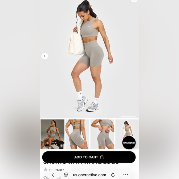 Oner Active Shorts - Picture 4 of 5